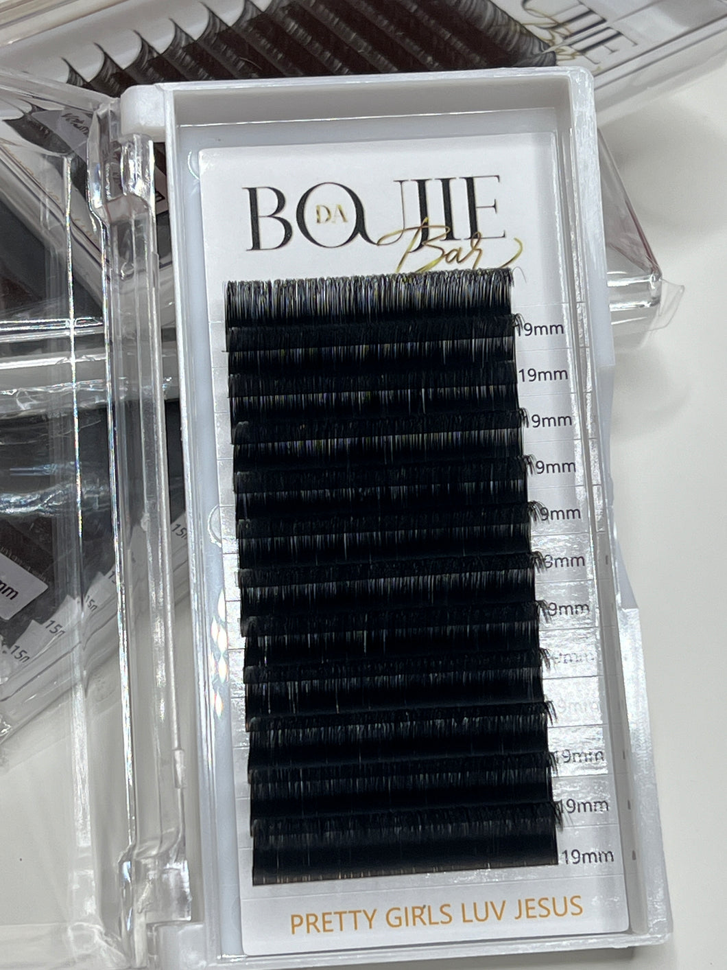 THE HOLY TRAYS D-CURL | LASH LINE